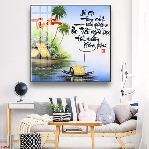 Tranh Tri Ân Thầy Cô Thư Pháp | Tranh Ngọc Việt - Đắk Lắk | Tranh Ngọc Việt - Xưởng Tranh Đẹp Buôn Ma Thuột (BMT) DakLak