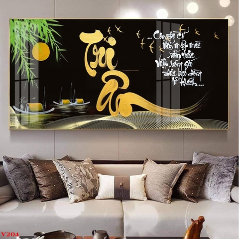 Tranh Tri Ân Thầy Cô Thư Pháp | Tranh Ngọc Việt - Đắk Lắk | Tranh Ngọc Việt - Xưởng Tranh Đẹp Buôn Ma Thuột (BMT) DakLak