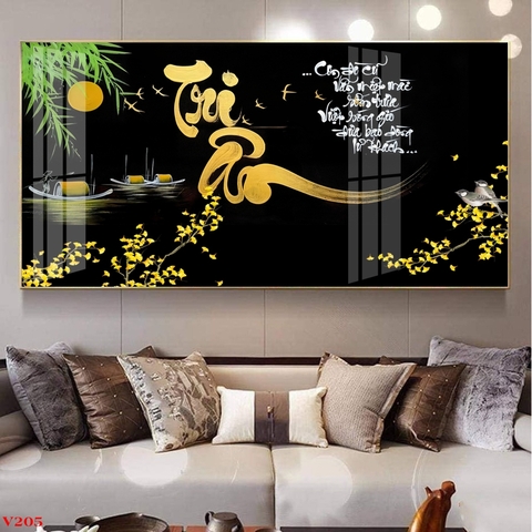 Tranh Tri Ân Thầy Cô Thư Pháp | Tranh Ngọc Việt - Đắk Lắk | Tranh Ngọc Việt - Xưởng Tranh Đẹp Buôn Ma Thuột (BMT) DakLak