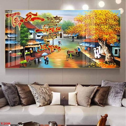 Tranh Tri Ân Thầy Cô Thư Pháp | Tranh Ngọc Việt - Đắk Lắk | Tranh Ngọc Việt - Xưởng Tranh Đẹp Buôn Ma Thuột (BMT) DakLak