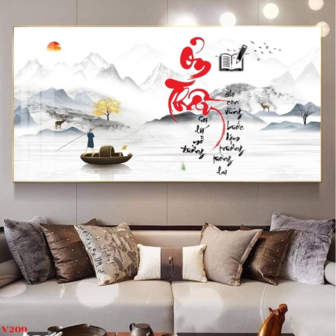 Tranh Tri Ân Thầy Cô Thư Pháp | Tranh Ngọc Việt - Đắk Lắk | Tranh Ngọc Việt - Xưởng Tranh Đẹp Buôn Ma Thuột (BMT) DakLak