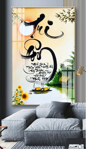 Tranh Tri Ân Thầy Cô Thư Pháp | Tranh Ngọc Việt - Đắk Lắk | Tranh Ngọc Việt - Xưởng Tranh Đẹp Buôn Ma Thuột (BMT) DakLak