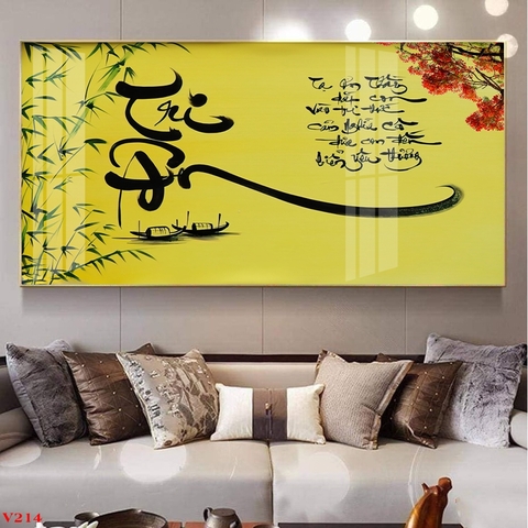 Tranh Tri Ân Thầy Cô Thư Pháp | Tranh Ngọc Việt - Đắk Lắk | Tranh Ngọc Việt - Xưởng Tranh Đẹp Buôn Ma Thuột (BMT) DakLak