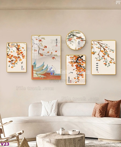 Tranh Cây Hồng Đẹp | Tranh Ngọc Việt - Đắk Lắk | Tranh Ngọc Việt - Xưởng Tranh Đẹp Buôn Ma Thuột (BMT) DakLak