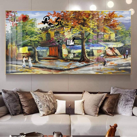 Tranh Tri Ân Thầy Cô Thư Pháp | Tranh Ngọc Việt - Đắk Lắk | Tranh Ngọc Việt - Xưởng Tranh Đẹp Buôn Ma Thuột (BMT) DakLak