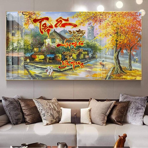 Tranh Tri Ân Thầy Cô Thư Pháp | Tranh Ngọc Việt - Đắk Lắk | Tranh Ngọc Việt - Xưởng Tranh Đẹp Buôn Ma Thuột (BMT) DakLak