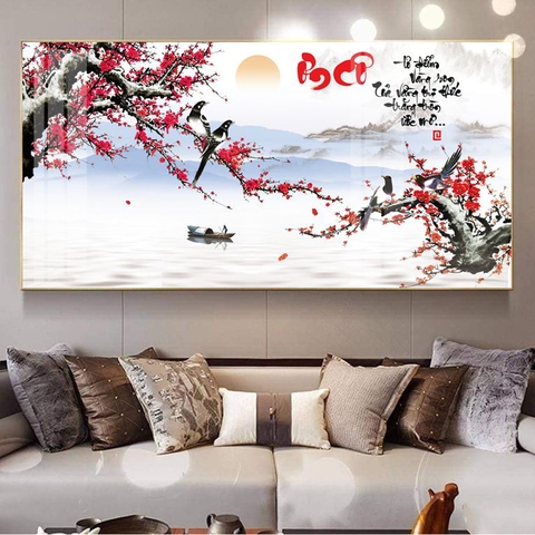 Tranh Tri Ân Thầy Cô Thư Pháp | Tranh Ngọc Việt - Đắk Lắk | Tranh Ngọc Việt - Xưởng Tranh Đẹp Buôn Ma Thuột (BMT) DakLak