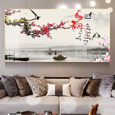 Tranh Tri Ân Thầy Cô Thư Pháp | Tranh Ngọc Việt - Đắk Lắk | Tranh Ngọc Việt - Xưởng Tranh Đẹp Buôn Ma Thuột (BMT) DakLak