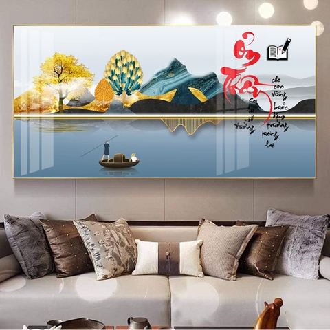 Tranh Tri Ân Thầy Cô Thư Pháp | Tranh Ngọc Việt - Đắk Lắk | Tranh Ngọc Việt - Xưởng Tranh Đẹp Buôn Ma Thuột (BMT) DakLak