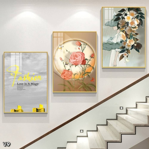 Tranh Cầu Thang Đẹp, Sang Trọng | Tranh Ngọc Việt DakLak | Tranh Ngọc Việt - Xưởng Tranh Đẹp Buôn Ma Thuột (BMT) DakLak