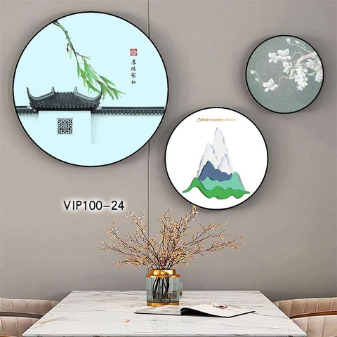 Bộ 3 Tranh Tròn Mới | Tranh Ngọc Việt - Đắk Lắk | Tranh Ngọc Việt - Xưởng Tranh Đẹp Buôn Ma Thuột (BMT) DakLak