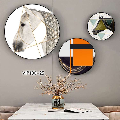 Bộ 3 Tranh Tròn Mới | Tranh Ngọc Việt - Đắk Lắk | Tranh Ngọc Việt - Xưởng Tranh Đẹp Buôn Ma Thuột (BMT) DakLak