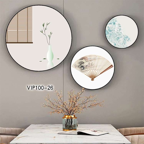 Bộ 3 Tranh Tròn Mới | Tranh Ngọc Việt - Đắk Lắk | Tranh Ngọc Việt - Xưởng Tranh Đẹp Buôn Ma Thuột (BMT) DakLak