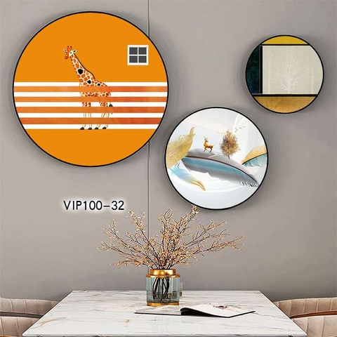 Bộ 3 Tranh Tròn Mới | Tranh Ngọc Việt - Đắk Lắk | Tranh Ngọc Việt - Xưởng Tranh Đẹp Buôn Ma Thuột (BMT) DakLak