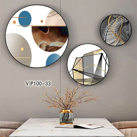 Bộ 3 Tranh Tròn Mới | Tranh Ngọc Việt - Đắk Lắk | Tranh Ngọc Việt - Xưởng Tranh Đẹp Buôn Ma Thuột (BMT) DakLak