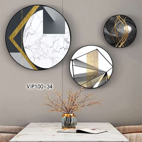 Bộ 3 Tranh Tròn Mới | Tranh Ngọc Việt - Đắk Lắk | Tranh Ngọc Việt - Xưởng Tranh Đẹp Buôn Ma Thuột (BMT) DakLak