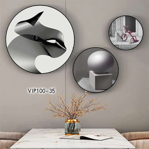 Bộ 3 Tranh Tròn Mới | Tranh Ngọc Việt - Đắk Lắk | Tranh Ngọc Việt - Xưởng Tranh Đẹp Buôn Ma Thuột (BMT) DakLak