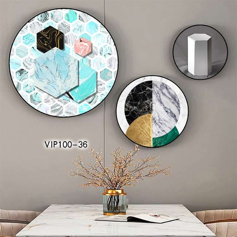 Bộ 3 Tranh Tròn Mới | Tranh Ngọc Việt - Đắk Lắk | Tranh Ngọc Việt - Xưởng Tranh Đẹp Buôn Ma Thuột (BMT) DakLak