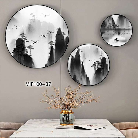 Bộ 3 Tranh Tròn Mới | Tranh Ngọc Việt - Đắk Lắk | Tranh Ngọc Việt - Xưởng Tranh Đẹp Buôn Ma Thuột (BMT) DakLak