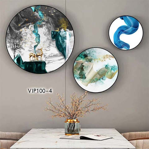 Bộ 3 Tranh Tròn Mới | Tranh Ngọc Việt - Đắk Lắk | Tranh Ngọc Việt - Xưởng Tranh Đẹp Buôn Ma Thuột (BMT) DakLak