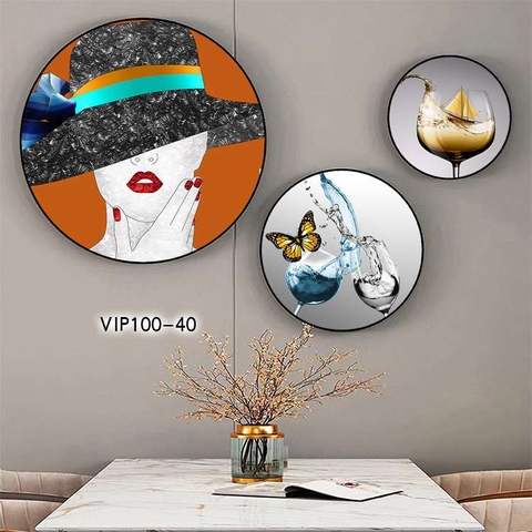 Bộ 3 Tranh Tròn Mới | Tranh Ngọc Việt - Đắk Lắk | Tranh Ngọc Việt - Xưởng Tranh Đẹp Buôn Ma Thuột (BMT) DakLak