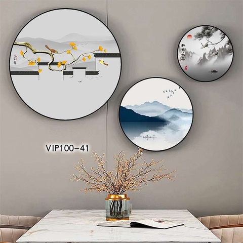 Bộ 3 Tranh Tròn Mới | Tranh Ngọc Việt - Đắk Lắk | Tranh Ngọc Việt - Xưởng Tranh Đẹp Buôn Ma Thuột (BMT) DakLak