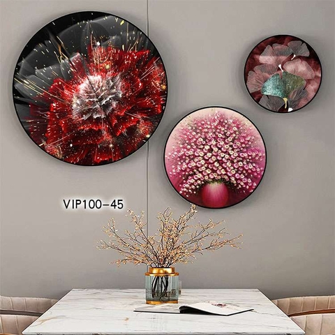 Bộ 3 Tranh Tròn Mới | Tranh Ngọc Việt - Đắk Lắk | Tranh Ngọc Việt - Xưởng Tranh Đẹp Buôn Ma Thuột (BMT) DakLak