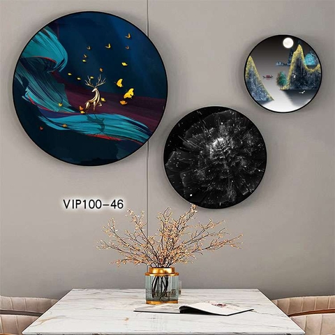 Bộ 3 Tranh Tròn Mới | Tranh Ngọc Việt - Đắk Lắk | Tranh Ngọc Việt - Xưởng Tranh Đẹp Buôn Ma Thuột (BMT) DakLak