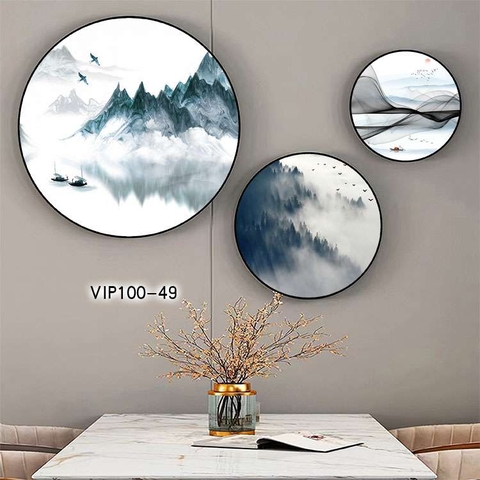 Bộ 3 Tranh Tròn Mới | Tranh Ngọc Việt - Đắk Lắk | Tranh Ngọc Việt - Xưởng Tranh Đẹp Buôn Ma Thuột (BMT) DakLak