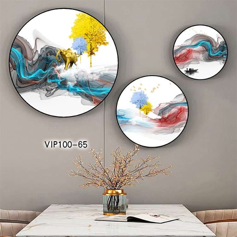 Bộ 3 Tranh Tròn Mới | Tranh Ngọc Việt - Đắk Lắk | Tranh Ngọc Việt - Xưởng Tranh Đẹp Buôn Ma Thuột (BMT) DakLak
