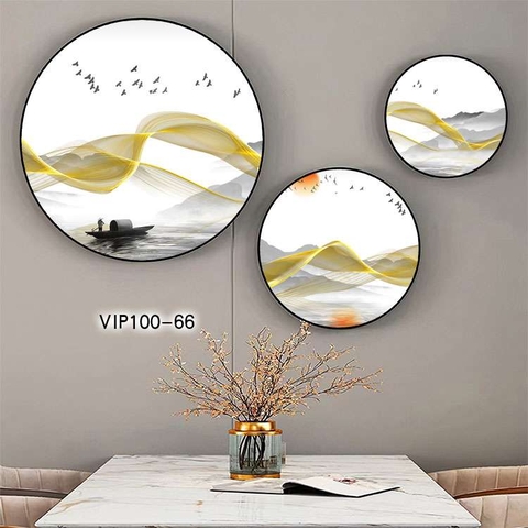 Bộ 3 Tranh Tròn Mới | Tranh Ngọc Việt - Đắk Lắk | Tranh Ngọc Việt - Xưởng Tranh Đẹp Buôn Ma Thuột (BMT) DakLak