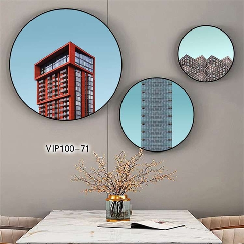 Bộ 3 Tranh Tròn Mới | Tranh Ngọc Việt - Đắk Lắk | Tranh Ngọc Việt - Xưởng Tranh Đẹp Buôn Ma Thuột (BMT) DakLak