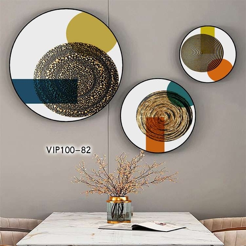 Bộ 3 Tranh Tròn Mới | Tranh Ngọc Việt - Đắk Lắk | Tranh Ngọc Việt - Xưởng Tranh Đẹp Buôn Ma Thuột (BMT) DakLak