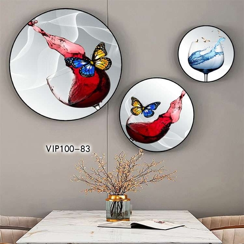 Bộ 3 Tranh Tròn Mới | Tranh Ngọc Việt - Đắk Lắk | Tranh Ngọc Việt - Xưởng Tranh Đẹp Buôn Ma Thuột (BMT) DakLak