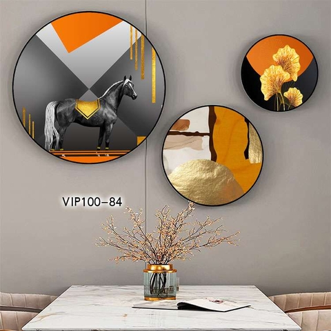 Bộ 3 Tranh Tròn Mới | Tranh Ngọc Việt - Đắk Lắk | Tranh Ngọc Việt - Xưởng Tranh Đẹp Buôn Ma Thuột (BMT) DakLak