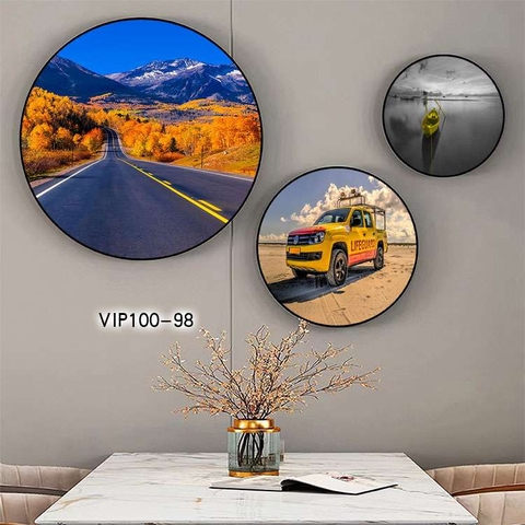 Bộ 3 Tranh Tròn Mới | Tranh Ngọc Việt - Đắk Lắk | Tranh Ngọc Việt - Xưởng Tranh Đẹp Buôn Ma Thuột (BMT) DakLak