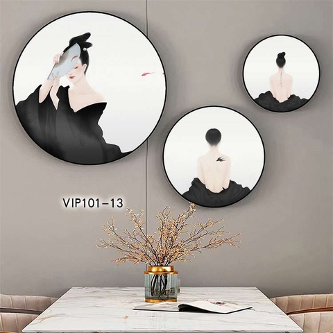 Bộ 3 Tranh Tròn Mới | Tranh Ngọc Việt - Đắk Lắk | Tranh Ngọc Việt - Xưởng Tranh Đẹp Buôn Ma Thuột (BMT) DakLak