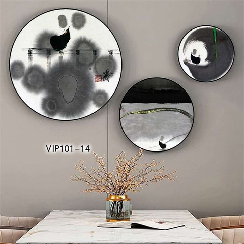 Bộ 3 Tranh Tròn Mới | Tranh Ngọc Việt - Đắk Lắk | Tranh Ngọc Việt - Xưởng Tranh Đẹp Buôn Ma Thuột (BMT) DakLak