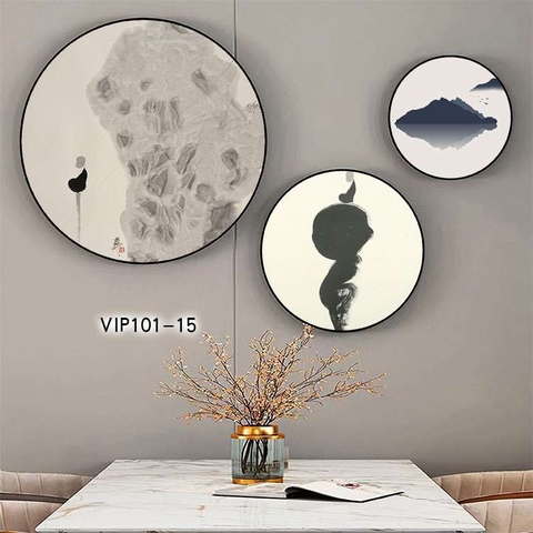 Bộ 3 Tranh Tròn Mới | Tranh Ngọc Việt - Đắk Lắk | Tranh Ngọc Việt - Xưởng Tranh Đẹp Buôn Ma Thuột (BMT) DakLak