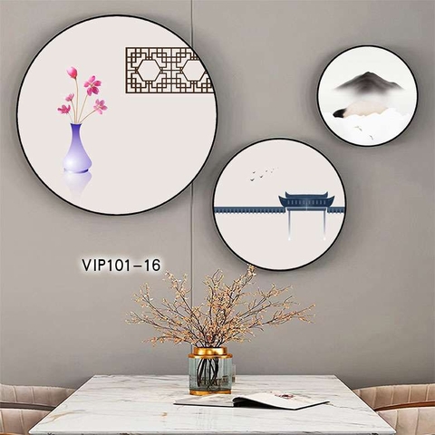 Bộ 3 Tranh Tròn Mới | Tranh Ngọc Việt - Đắk Lắk | Tranh Ngọc Việt - Xưởng Tranh Đẹp Buôn Ma Thuột (BMT) DakLak