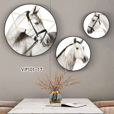 Bộ 3 Tranh Tròn Mới | Tranh Ngọc Việt - Đắk Lắk | Tranh Ngọc Việt - Xưởng Tranh Đẹp Buôn Ma Thuột (BMT) DakLak