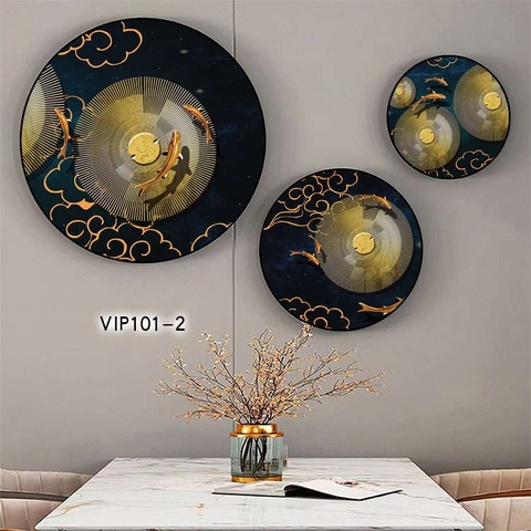 Bộ 3 Tranh Tròn Mới | Tranh Ngọc Việt - Đắk Lắk | Tranh Ngọc Việt - Xưởng Tranh Đẹp Buôn Ma Thuột (BMT) DakLak