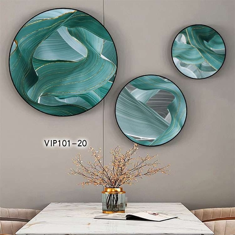 Bộ 3 Tranh Tròn Mới | Tranh Ngọc Việt - Đắk Lắk | Tranh Ngọc Việt - Xưởng Tranh Đẹp Buôn Ma Thuột (BMT) DakLak