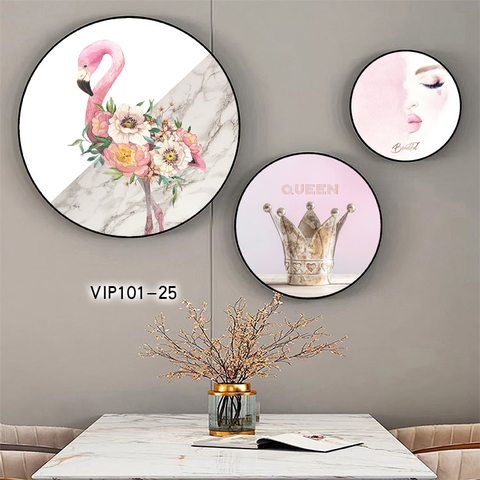 Bộ 3 Tranh Tròn Mới | Tranh Ngọc Việt - Đắk Lắk | Tranh Ngọc Việt - Xưởng Tranh Đẹp Buôn Ma Thuột (BMT) DakLak