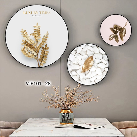 Bộ 3 Tranh Tròn Mới | Tranh Ngọc Việt - Đắk Lắk | Tranh Ngọc Việt - Xưởng Tranh Đẹp Buôn Ma Thuột (BMT) DakLak