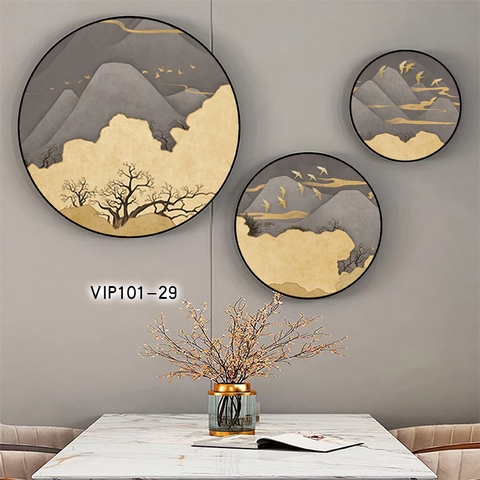 Bộ 3 Tranh Tròn Mới | Tranh Ngọc Việt - Đắk Lắk | Tranh Ngọc Việt - Xưởng Tranh Đẹp Buôn Ma Thuột (BMT) DakLak