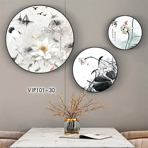 Bộ 3 Tranh Tròn Mới | Tranh Ngọc Việt - Đắk Lắk | Tranh Ngọc Việt - Xưởng Tranh Đẹp Buôn Ma Thuột (BMT) DakLak