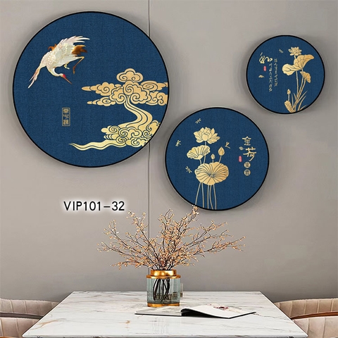 Bộ 3 Tranh Tròn Mới | Tranh Ngọc Việt - Đắk Lắk | Tranh Ngọc Việt - Xưởng Tranh Đẹp Buôn Ma Thuột (BMT) DakLak