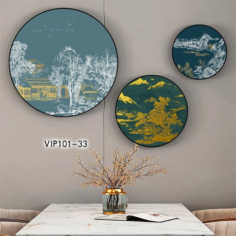 Bộ 3 Tranh Tròn Mới | Tranh Ngọc Việt - Đắk Lắk | Tranh Ngọc Việt - Xưởng Tranh Đẹp Buôn Ma Thuột (BMT) DakLak