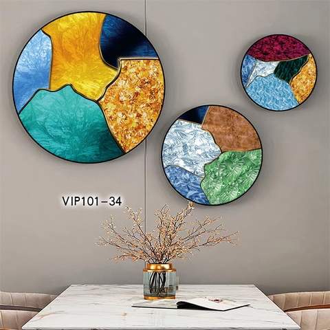 Bộ 3 Tranh Tròn Mới | Tranh Ngọc Việt - Đắk Lắk | Tranh Ngọc Việt - Xưởng Tranh Đẹp Buôn Ma Thuột (BMT) DakLak